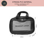 Buy Veoni Belle Make up Bag pouch Set -Black | travel pouch | high quality | multipurpose 1 Pc - Purplle