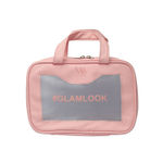 Buy Veoni Belle Pink Makeup Bag pouch vanity Set(Pink)| high quality soft texture - Purplle