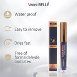 Buy veoni belle Eye lashes glue | black eyeliner glue fixer for eyelashes |waterproof lash adhesive - Purplle