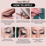 Buy veoni belle Eye lashes glue | black eyeliner glue fixer for eyelashes |waterproof lash adhesive - Purplle
