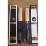 Buy Veoni Belle Eye Lash Glue black - eyelash adhesive & eyeshadow Glitter GlueTransparent Fixer Combo set - Purplle