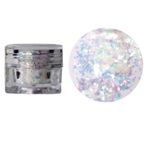 Buy Veoni Belle Multichrome foil Glitter flakes for eyeshadow(Shade Name - Snow White Flakes) - Purplle