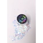 Buy Veoni Belle Multichrome foil Glitter flakes for eyeshadow(Shade Name - Snow White Flakes) - Purplle