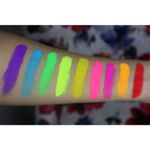 Buy Veoni Belle Neon Orange Eyeshadow Pigment - Purplle