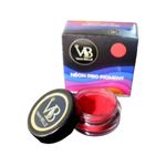 Buy Veoni Belle Neon Red Eyeshadow Pigment - Purplle