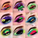 Buy Veoni Belle Neon Red Eyeshadow Pigment - Purplle