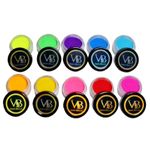 Buy Veoni Belle Neon Eyeshadow Pigment - 10 PC Set - Purplle