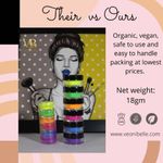 Buy Veoni Belle Neon Eyeshadow Pigment - 10 PC Set - Purplle