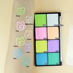 Buy Veoni Belle Water Activated Eyeliner Color Palatte - 1 Pastel - Purplle