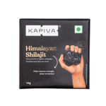 Buy Kapiva Himalayan Shilajit / Shilajeet Resin 10g - Purplle