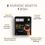 Buy Kapiva Himalayan Shilajit / Shilajeet Resin 10g - Purplle
