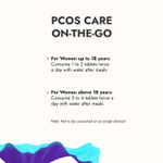 Buy Kapiva PCOS Care Tablets - For Healthy Cycles | With Methika , Kanchnar anr 22 Ayurvedic Herbs | 60 Caps - Purplle