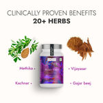 Buy Kapiva PCOS Care Tablets - For Healthy Cycles | With Methika , Kanchnar anr 22 Ayurvedic Herbs | 60 Caps - Purplle