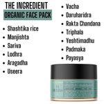 Buy Nina Dorada 14 Herbs Luxurious Organic Face Pack for Dirt Control | De Tan Pack for Glowing Skin, Oil Control , Acne and Uneven Skin | Chemical Free and Dermatologist Approved | 50gms - Purplle