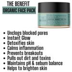 Buy Nina Dorada 14 Herbs Luxurious Organic Face Pack for Dirt Control | De Tan Pack for Glowing Skin, Oil Control , Acne and Uneven Skin | Chemical Free and Dermatologist Approved | 50gms - Purplle