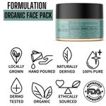 Buy Nina Dorada 14 Herbs Luxurious Organic Face Pack for Dirt Control | De Tan Pack for Glowing Skin, Oil Control , Acne and Uneven Skin | Chemical Free and Dermatologist Approved | 50gms - Purplle