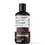 Buy Nina Dorada® Raw Coffee Shampoo with Silk Protein | With Coffee Granules | Deap cleanses| Detox and Sweat Control | Keratin Smooth | Paraben and SLS Free| For Men and Women | 300ml - Purplle