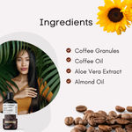 Buy Nina Dorada® Raw Coffee Shampoo with Silk Protein | With Coffee Granules | Deap cleanses| Detox and Sweat Control | Keratin Smooth | Paraben and SLS Free| For Men and Women | 300ml - Purplle