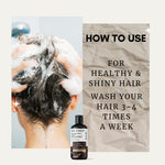 Buy Nina Dorada® Raw Coffee Shampoo with Silk Protein | With Coffee Granules | Deap cleanses| Detox and Sweat Control | Keratin Smooth | Paraben and SLS Free| For Men and Women | 300ml - Purplle