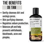 Buy Nina Dorada® Ubtan Face Wash For Dull and Dry Skin | Skin Brightening and Hydrating | De -Tan and Exfoliates | Men & Women | 300ml - Purplle
