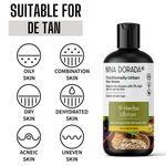 Buy Nina Dorada® Ubtan Face Wash For Dull and Dry Skin | Skin Brightening and Hydrating | De -Tan and Exfoliates | Men & Women | 300ml - Purplle