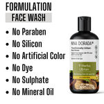 Buy Nina Dorada® Ubtan Face Wash For Dull and Dry Skin | Skin Brightening and Hydrating | De -Tan and Exfoliates | Men & Women | 300ml - Purplle
