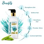 Buy Truthsome 5S shampoo with Blue Algae & Pea Protein Extract, No Silicones, Sulphates, Parabens, Phthalates 300 ml - Purplle