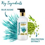 Buy Truthsome 5S shampoo with Blue Algae & Pea Protein Extract, No Silicones, Sulphates, Parabens, Phthalates 300 ml - Purplle