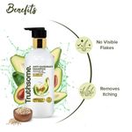 Buy Truthsome Anti-Dandruff Shampoo with Avocado & White Pepper, No Silicones, Sulphates, Parabens, Phthalates 300 ml - Purplle