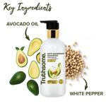 Buy Truthsome Anti-Dandruff Shampoo with Avocado & White Pepper, No Silicones, Sulphates, Parabens, Phthalates 300 ml - Purplle