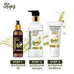 Buy Truthsome Anti-Dandruff Shampoo with Avocado & White Pepper, No Silicones, Sulphates, Parabens, Phthalates 300 ml - Purplle