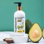Buy Truthsome Anti-Dandruff Shampoo with Avocado & White Pepper, No Silicones, Sulphates, Parabens, Phthalates 300 ml - Purplle