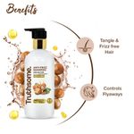 Buy Truthsome Anti-Frizz Shampoo with Shea Butter & Keratin Protein, No Silicones, Sulphates, Parabens, Phthalates 300 ml - Purplle