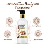 Buy Truthsome Anti-Frizz Shampoo with Shea Butter & Keratin Protein, No Silicones, Sulphates, Parabens, Phthalates 300 ml - Purplle