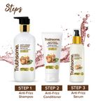 Buy Truthsome Anti-Frizz Shampoo with Shea Butter & Keratin Protein, No Silicones, Sulphates, Parabens, Phthalates 300 ml - Purplle