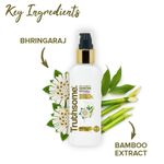 Buy Truthsome Anti-Hair Fall Serum with Bhringaraj and Infused with Bamboo Oil, No Parabens, Sulphates, Phthalates, Color 100 ml - Purplle