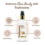 Buy Truthsome Anti-Frizz Serum with Keratin Protein and Infused with the Goodness of Shea Butter; No Added Parabens, Sulphates, Phthalates, and Colour, 100 ml - Purplle