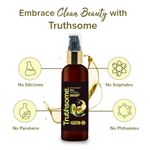 Buy Truthsome Anti-Dandruff Oil with Avocado Oil & White Pepper, No Silicones, Sulphates, Parabens, Phthalates 200 ml - Purplle