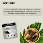 Buy Salon in a Box De-Tan Liposoluble Wax for Body | Coconut Charcoal and Volcanic Ash | Suitable for All Skin Types | 98.7% Naturally Derived Ingredients | 800 ml - Purplle