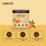 Buy Salon in a Box Brightening Liposoluble Wax for Body | White and Yellow Turmeric | Suitable for All Skin Types | 98.7% Naturally Derived Ingredients | 800 ml - Purplle