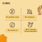Buy Salon in a Box Brightening Liposoluble Wax for Body | White and Yellow Turmeric | Suitable for All Skin Types | 98.7% Naturally Derived Ingredients | 800 ml - Purplle