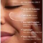 Buy mCaffeine Coffee Sunscreen SPF 50 PA++ for UVA & UVB Protection & Sun Repair |Mattifying, Water Resistant | For Men & Women (50 ml) - Purplle