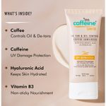 Buy mCaffeine Coffee Sunscreen SPF 50 PA++ for UVA & UVB Protection & Sun Repair |Mattifying, Water Resistant | For Men & Women (50 ml) - Purplle