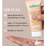 Buy mCaffeine Coffee Sunscreen SPF 50 PA++ for UVA & UVB Protection & Sun Repair |Mattifying, Water Resistant | For Men & Women (50 ml) - Purplle