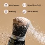 Buy mCaffeine Revolutionary Coffee Powder Sunscreen with SPF 50 PA+++ for Oil Free & Ultra Soft Skin |Repaires UV Damage , Oil - Free,Water Resistant, 100% Mineral Sun Cream - Purplle