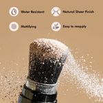 Buy mCaffeine Coffee Powder Sunscreen with SPF 30 PA+++ for Oil Free & Ultra Soft Skin | Mattifying, Water Resistant, UVA & UVB Protection - Purplle