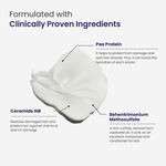 Buy Re'equil Pea Protein & Ceramide Hair Mask for Dry, Damaged Hair - Purplle
