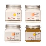 Buy Jeva Detan Eco Facial Kit 380Gm X 4Pc - Purplle