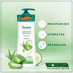 Buy Himalaya Herbals Aloe & Cucumber Refreshing Body Lotion (400 ml) - Purplle