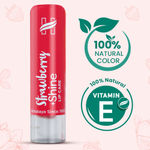 Buy Himalaya Herbals Strawberry Shine Lip Balm (4.5 g) - Purplle